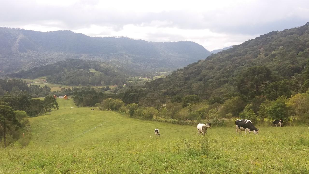 Chales Vista Bonita Urubici Zewnętrze zdjęcie